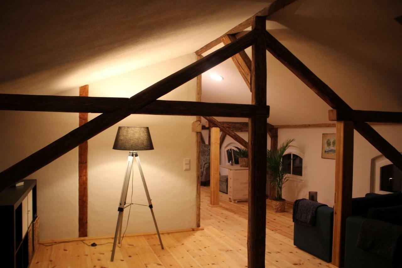Ferienwohnung Goldgrund Gartenblick Meissen Extérieur photo